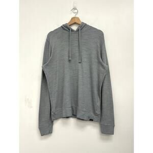 NWOT Faherty Men’s Sunwashed Slub Organic Cotton Lightweight Coastal Hoodie Med